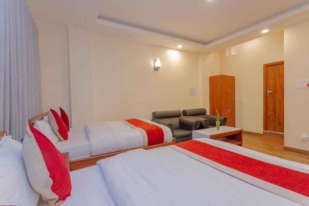 Hotel Tiktok กาฐมาณฑุ ภายนอก รูปภาพ