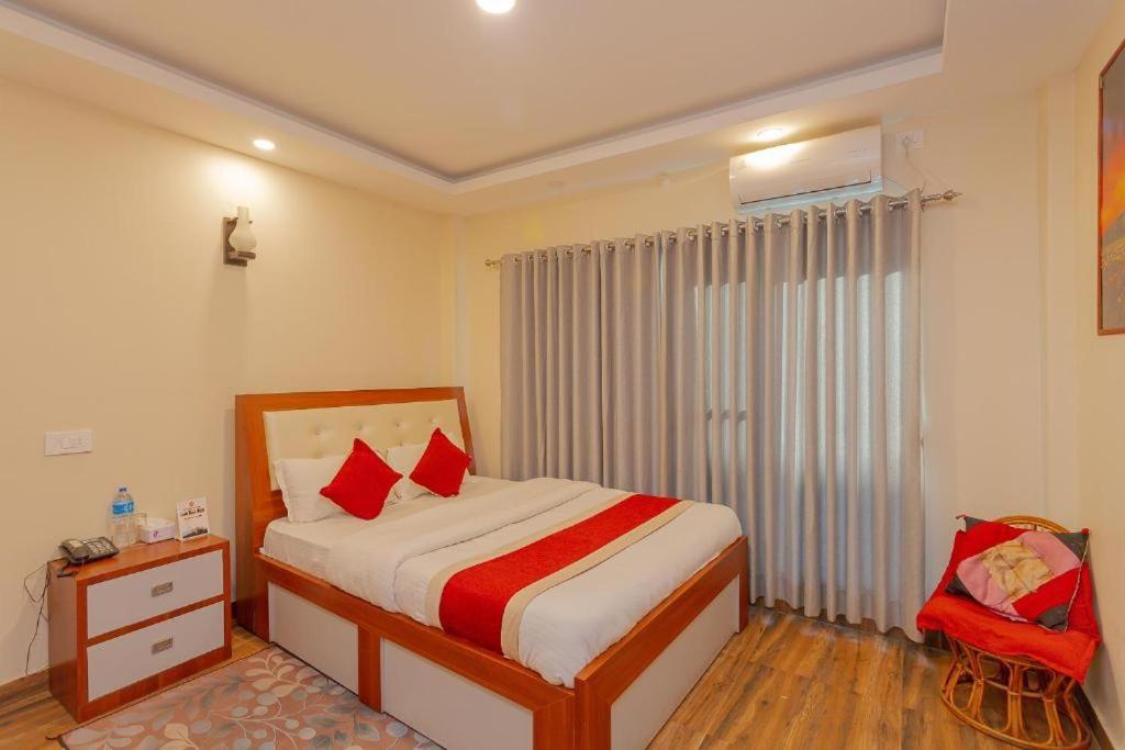 Hotel Tiktok กาฐมาณฑุ ภายนอก รูปภาพ