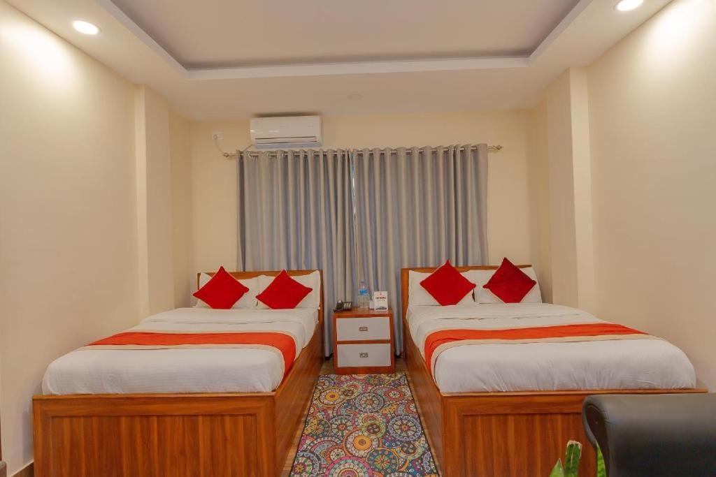 Hotel Tiktok กาฐมาณฑุ ภายนอก รูปภาพ