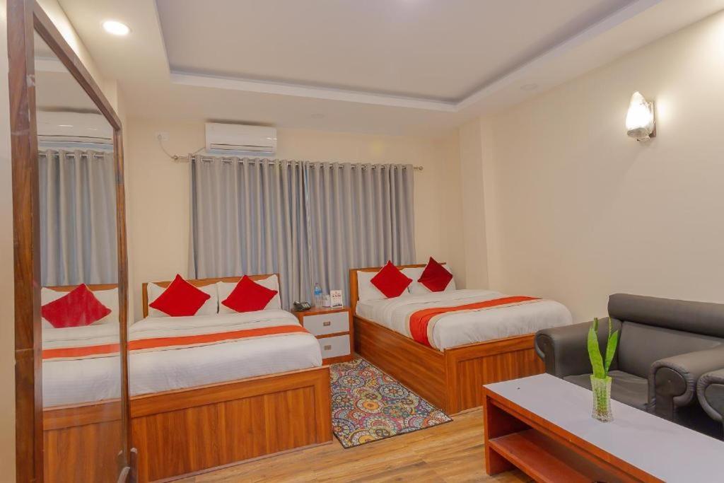 Hotel Tiktok กาฐมาณฑุ ภายนอก รูปภาพ