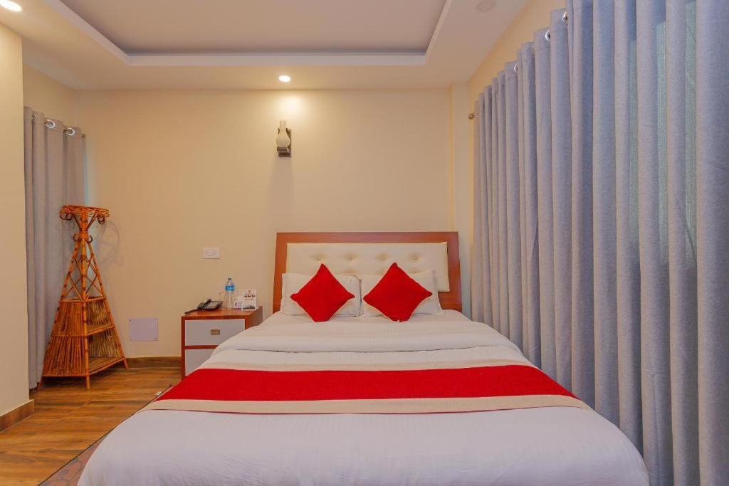 Hotel Tiktok กาฐมาณฑุ ภายนอก รูปภาพ
