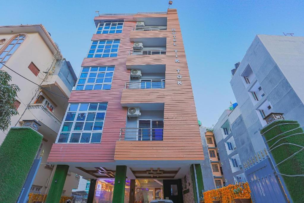 Hotel Tiktok กาฐมาณฑุ ภายนอก รูปภาพ