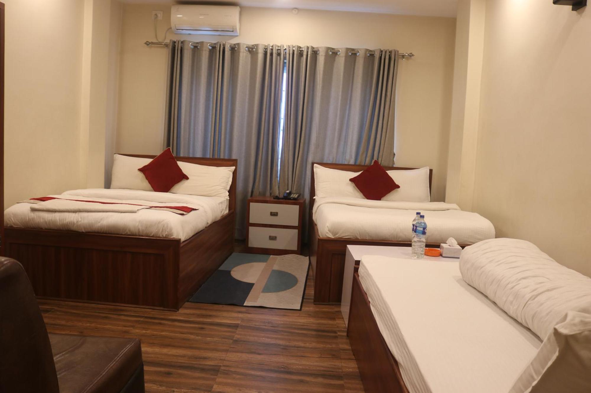 Hotel Tiktok กาฐมาณฑุ ภายนอก รูปภาพ
