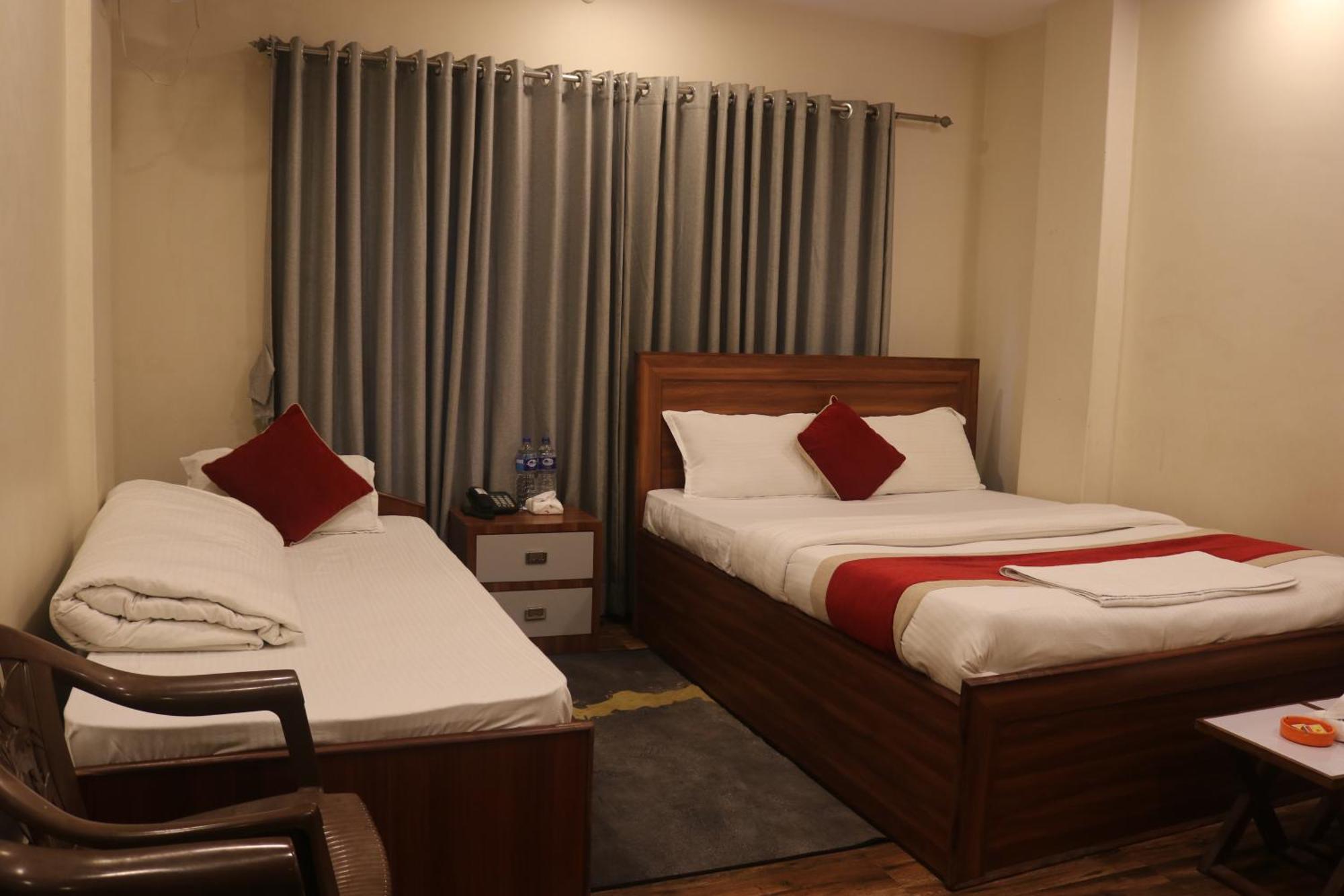 Hotel Tiktok กาฐมาณฑุ ภายนอก รูปภาพ