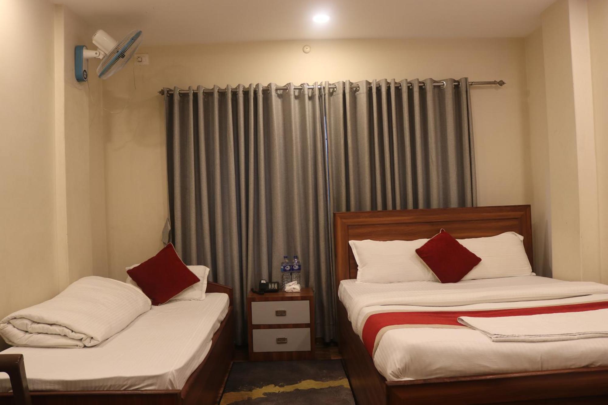 Hotel Tiktok กาฐมาณฑุ ภายนอก รูปภาพ